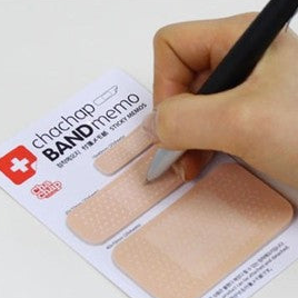 BAND-AID sticky memo Post Its