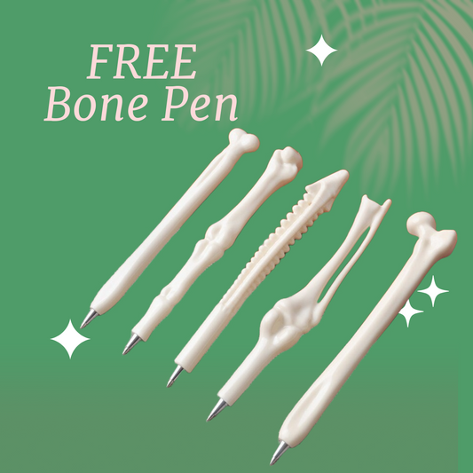 FREE BONE PEN PROMOTION