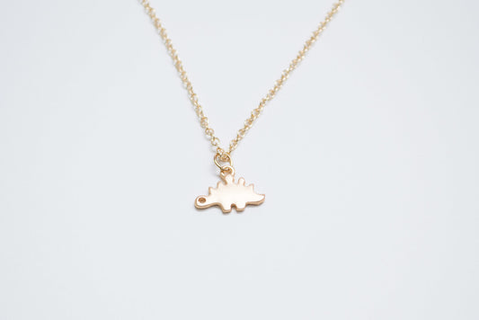 Stegosaurus Necklace