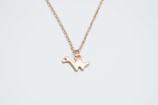 Brontosaurus Necklace