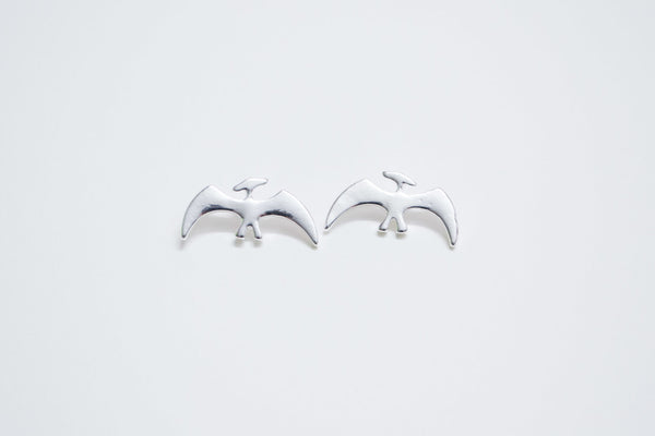 Pterodactyl earrings hot sale