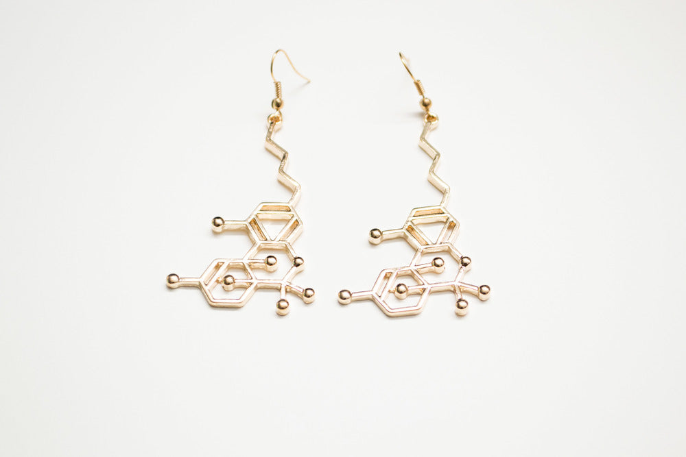 THC(Marijuana) Earrings